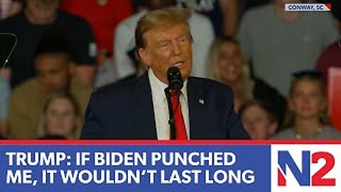 Donald Trump torches President Biden for keeping classified documents