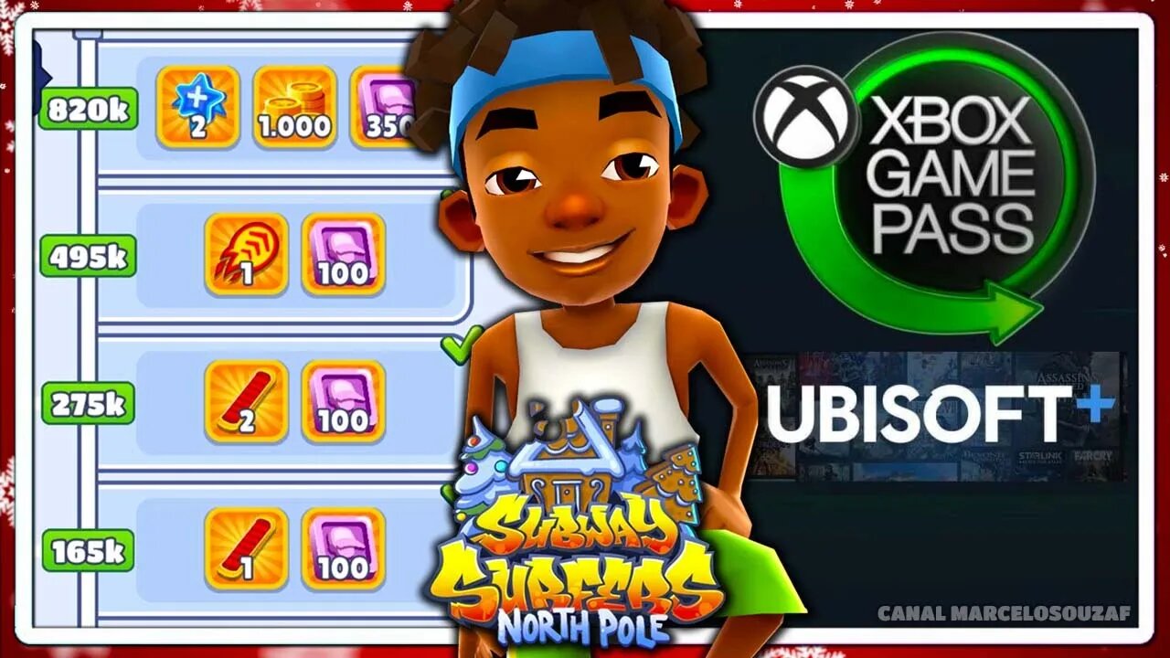 Subway Surfers Polo Norte 2021 | Ubisoft+ no Xbox | Recorde com Edison