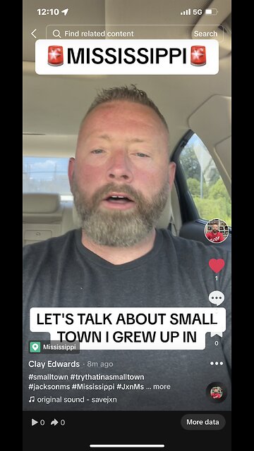 TRY THAT IN MY SMALL TOWN - MISSISSIPPI