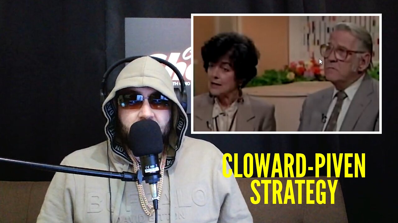 (The Careless Show) G-No Shows video on Cloward-Piven Strategy