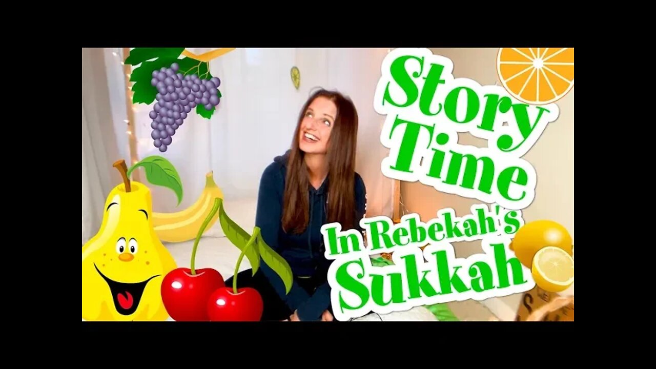 Sukkot Children's Story: "The House on the Roof"