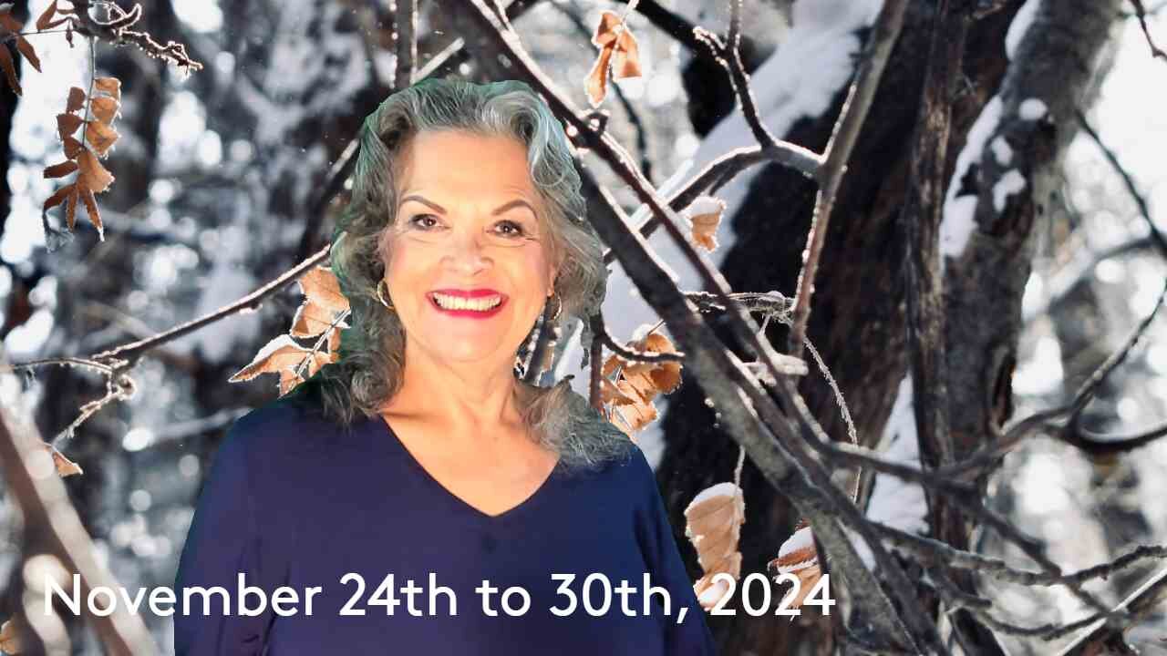 November 24th to 30th, 2024 Jesus Take The Wheel!