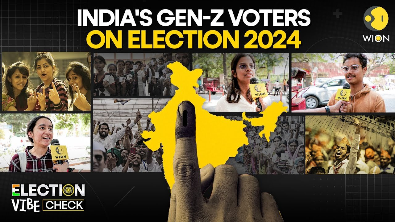 Lok Sabha Elections 2024: Youngest Voters Of World's Biggest Democracy | news | news coverage