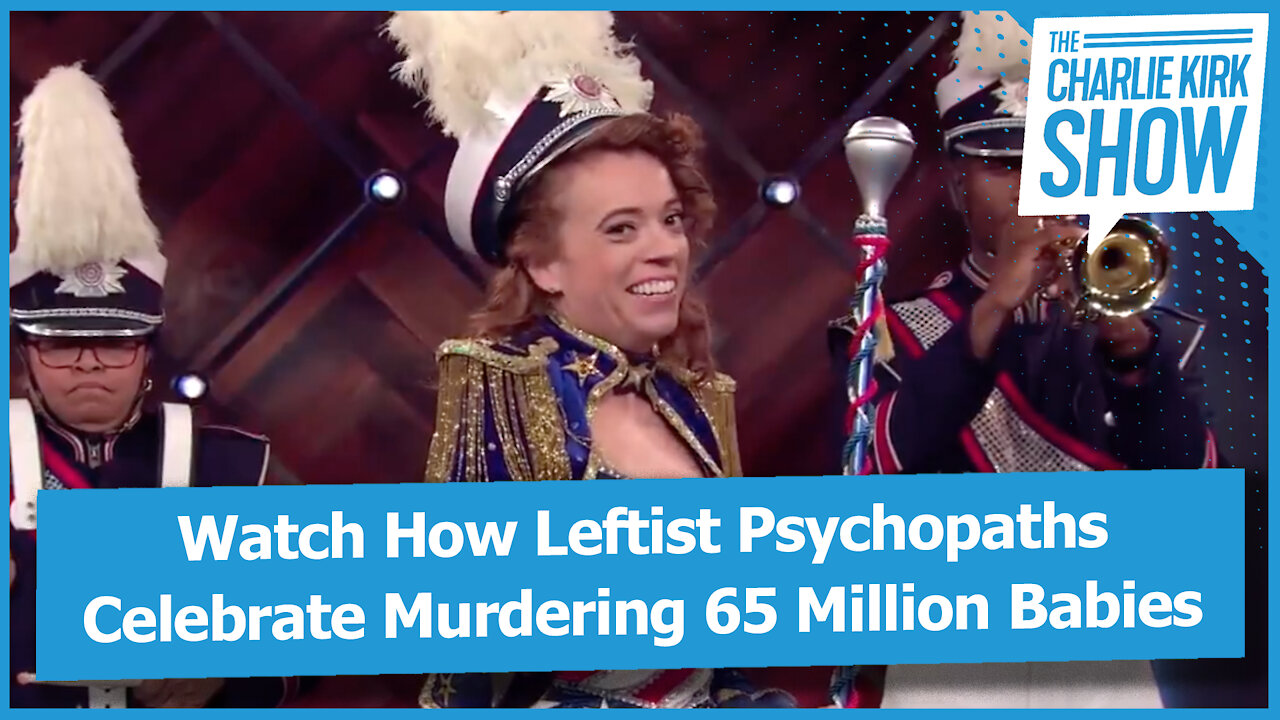 Watch How Leftist Psychopaths Celebrate Murdering 65 Million Babies