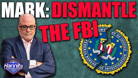 Mark: Dismantle the FBI