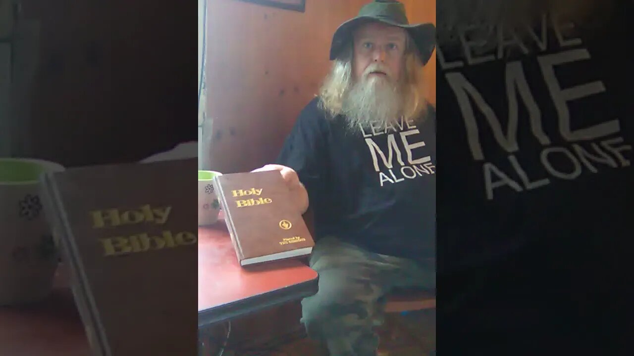 184-321The escape is ONLY found in God's Word