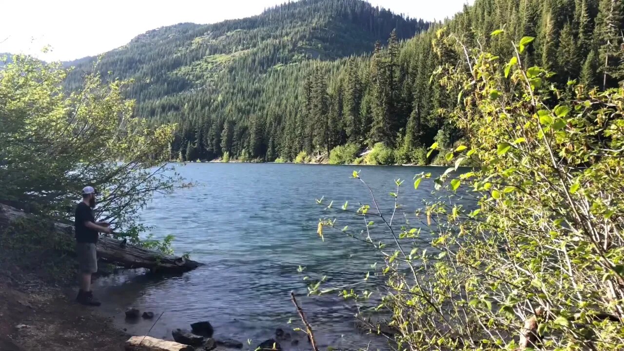 Father’s Day Overnight hike and cook