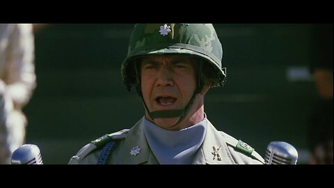 We Were Soldiers (2002) | Lt. Col. Hal Moore Liberal Speech scene