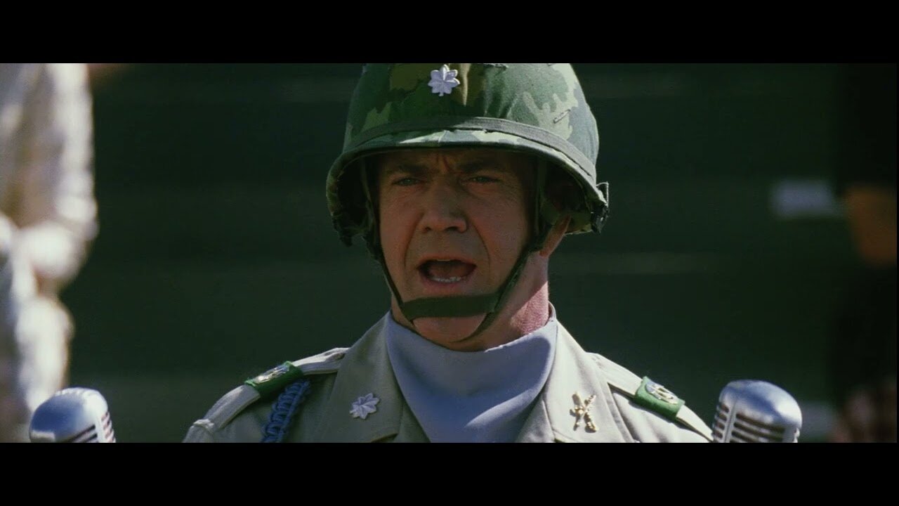 We Were Soldiers (2002) | Lt. Col. Hal Moore Liberal Speech scene