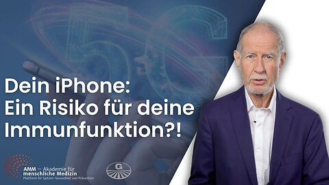 Elektromagnetische Felder und Gesundheit:Wie DEIN iPhone sich auf dein Immunsystem auswirkt