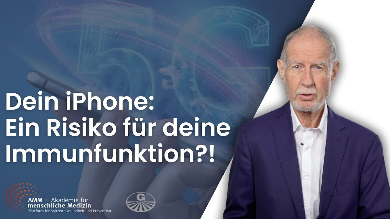 Elektromagnetische Felder und Gesundheit:Wie DEIN iPhone sich auf dein Immunsystem auswirkt