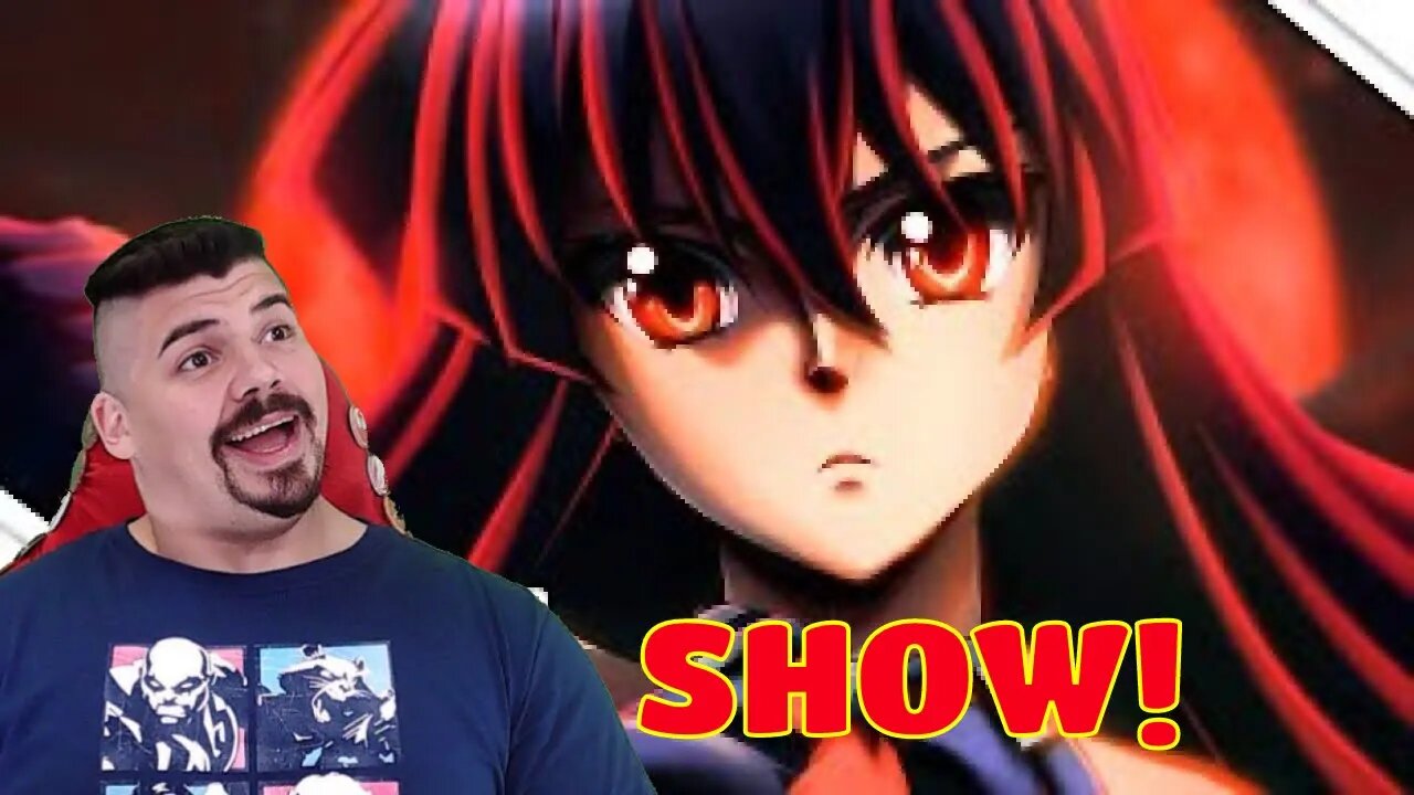 REACT Murasame Akame (Akame Ga Kill) Basara - MELHOR DO MUNDO