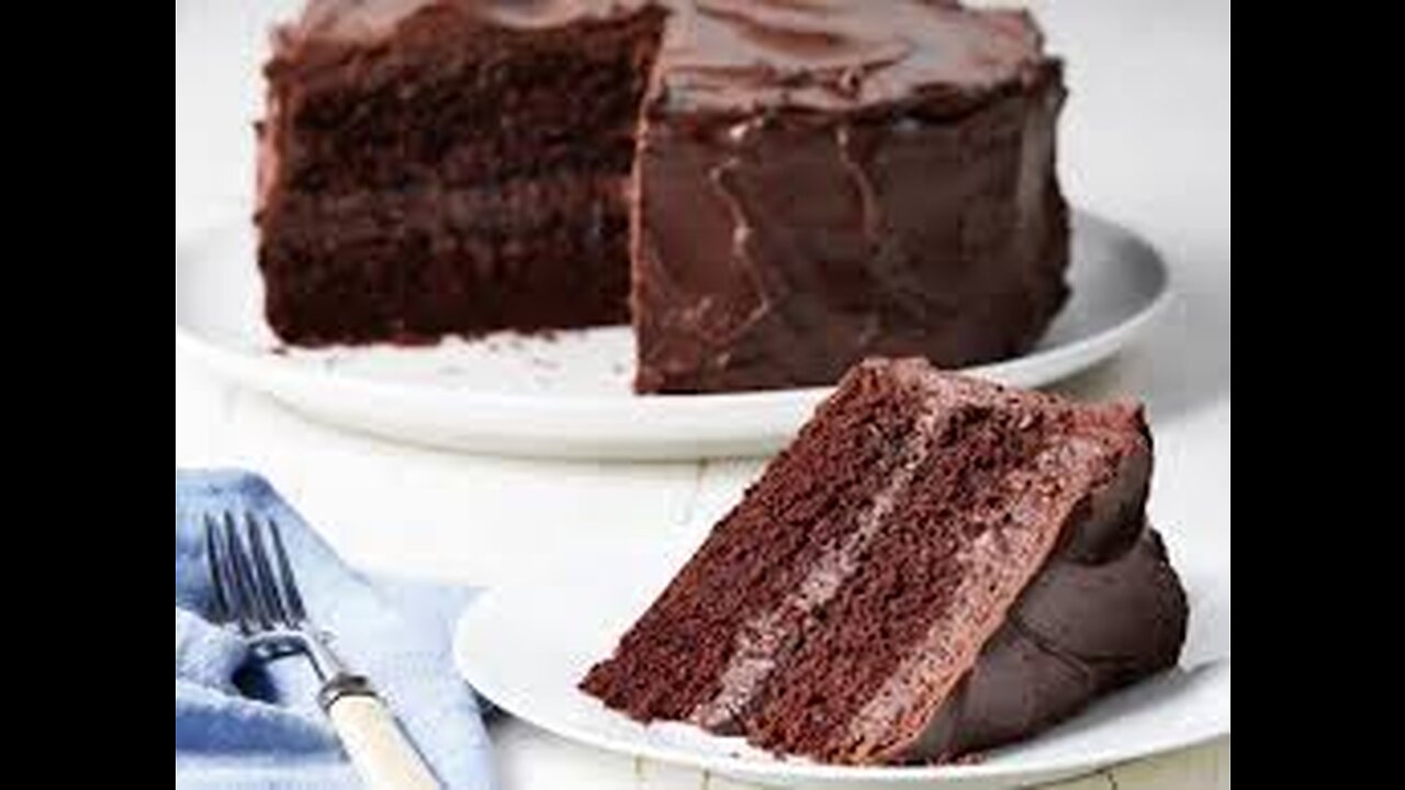 Chocolate Cake Recipe 😋🎂