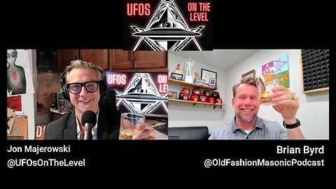 UFOs On The Level - Bryan Byrd - Freemasonry and UFOs Who is Covering Up The Truths About Both