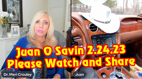 Juan O Savin Warning "Nuclear War" > Please Watch and Share!