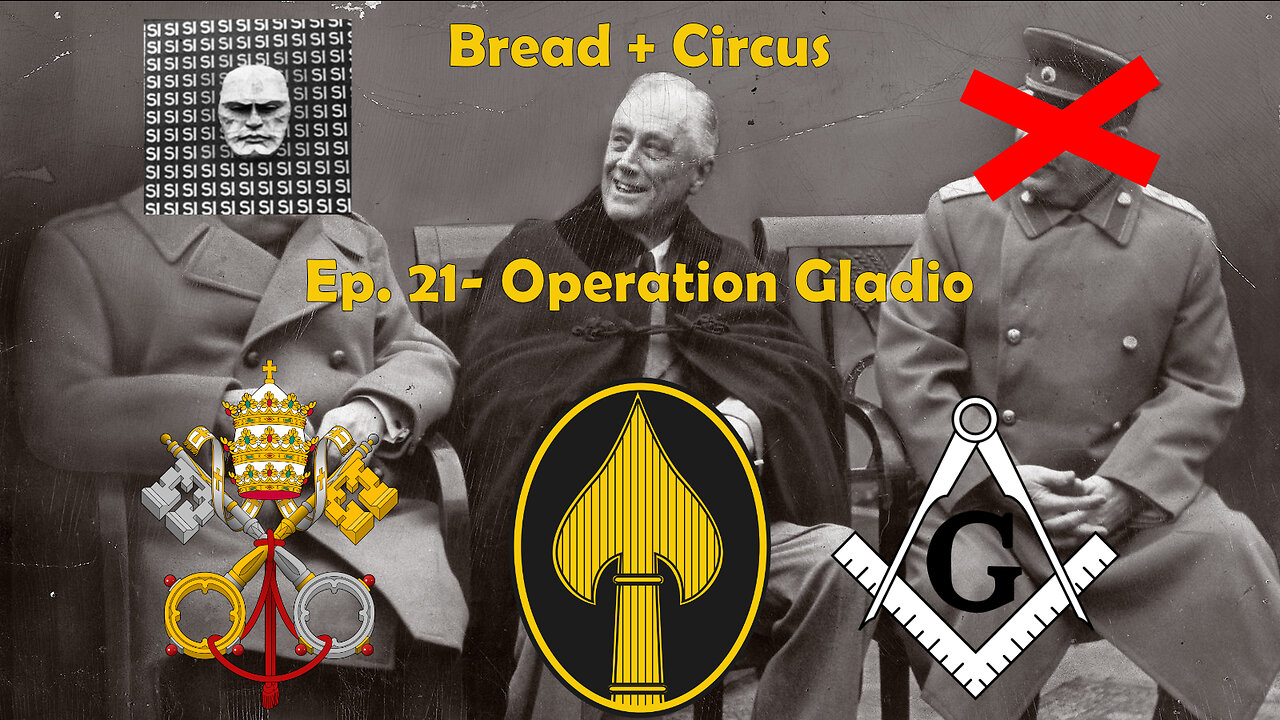 EP. 21 - Operation Gladio Part 1 (The CIA, the Mafia, The Pope, and Some Fascists Walk Into a Bar)