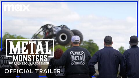 Metal Monsters The Righteous Redeemer Official Trailer