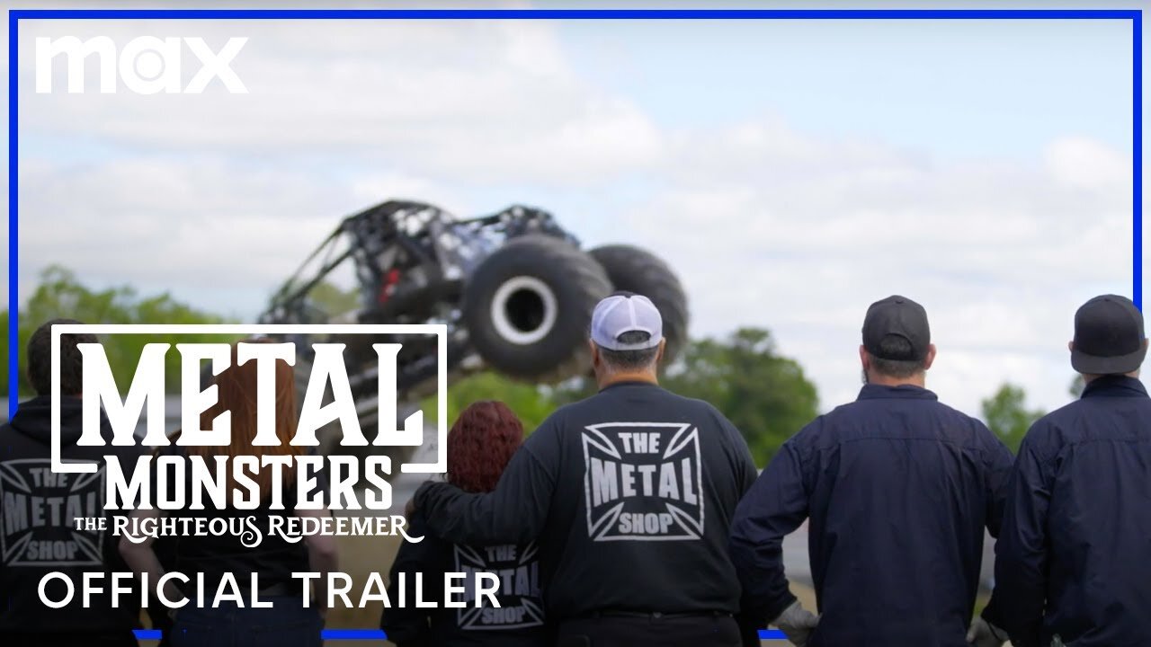 Metal Monsters The Righteous Redeemer Official Trailer