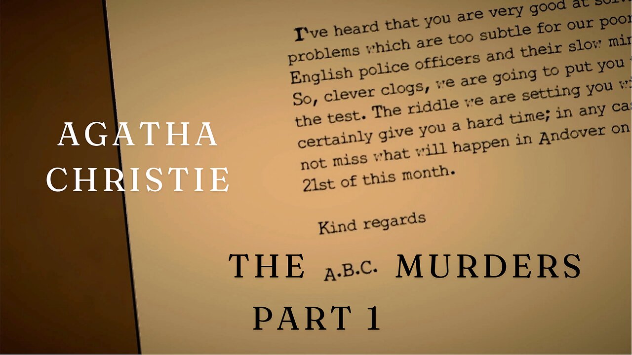 Agatha Christie: The ABC Murders Part 1 (Switch)