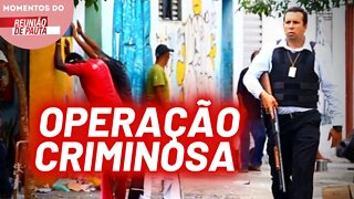 Polícia reprime moradores da Cracolândia | Momentos do Reunião de Pauta