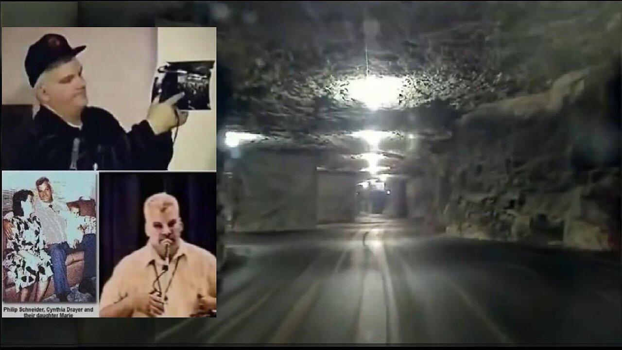 Secret Underground Bases, UFOS, Dumbs, w/ Phil Schneider (Death Suspicious), William Thompkins & others