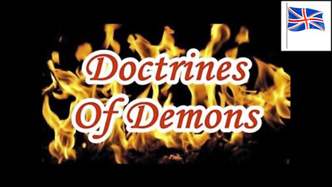 2022.05.17-Eliseo.Bonanno-WE SPEAK OF SEVENTH-DAY ADVENTISTS AND THE DOCTRINES OF DEMONS