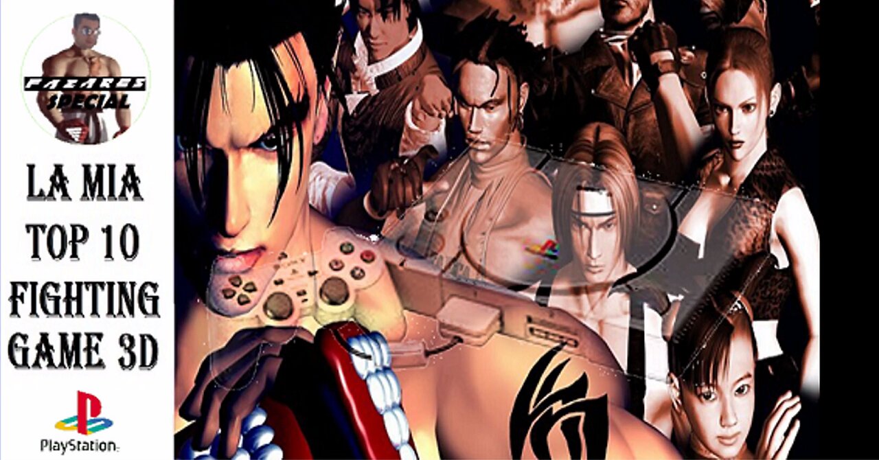 Fazares Special - La mia TOP 10 FIGHTING GAME 3D PS1