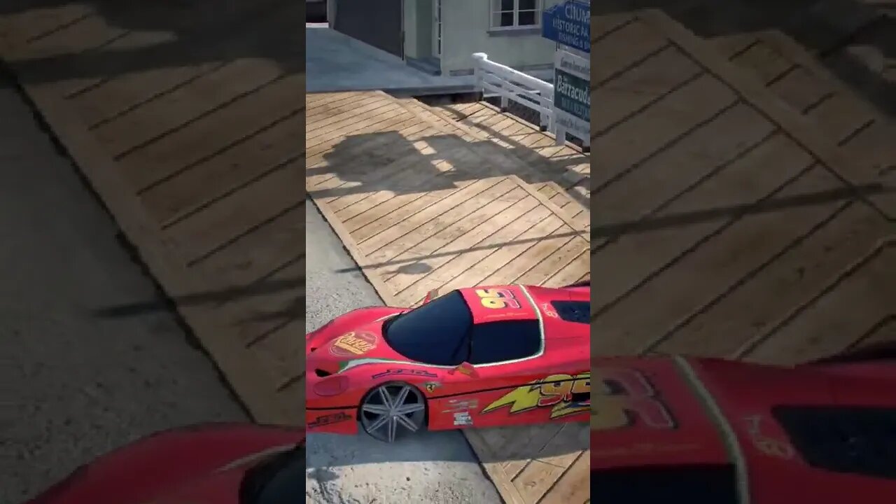 "Lightning McQueen Ferrari" ⚡