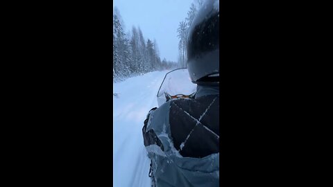 Snowmobiling:)