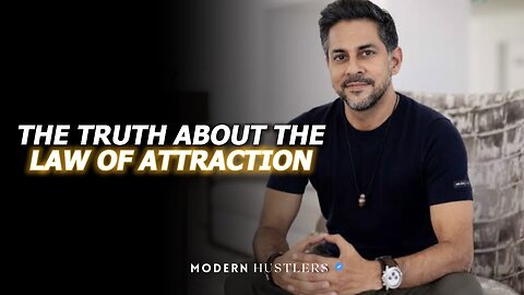 The TRUTH about the law of attraction