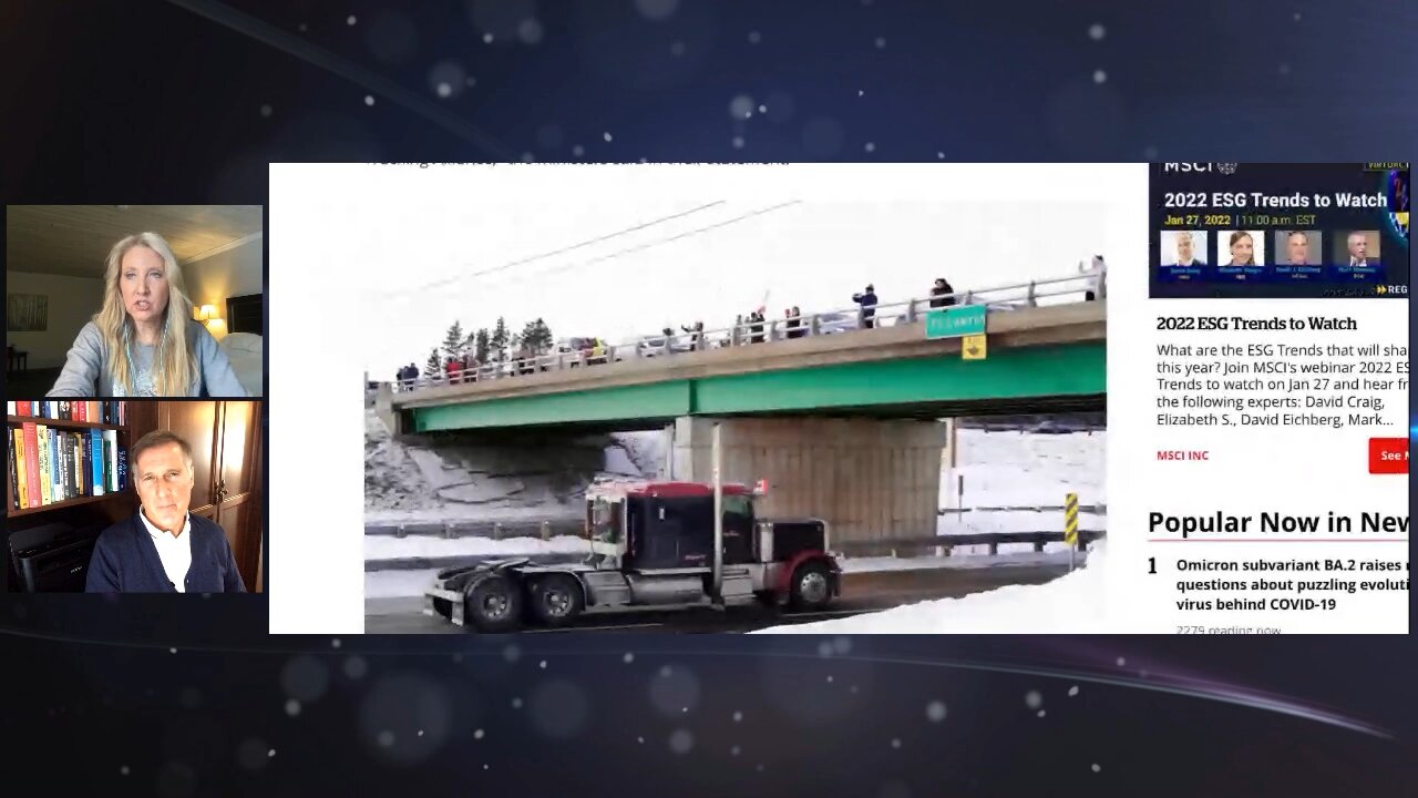 PPC Leader Maxime Bernier Speaks About The Truck Convoy 2022