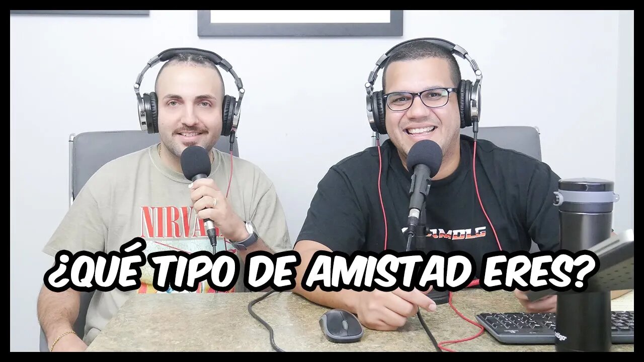 ¿Qué tipo de amigo eres?