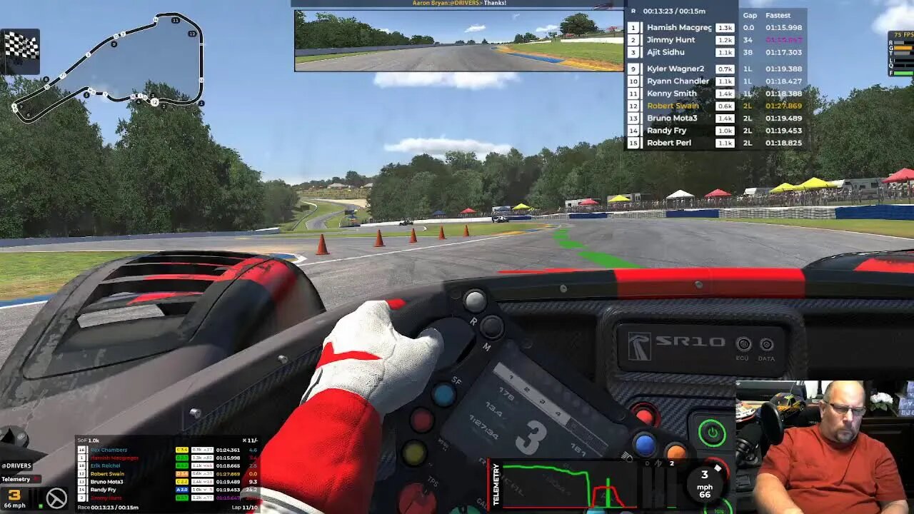 Radical SR10 first drive at Road Atlanta