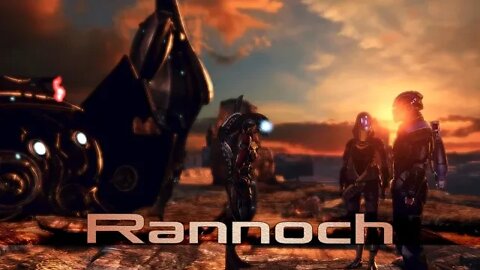 Mass Effect 3 - Rannoch [Reaper Code] (1 Hour of Music)