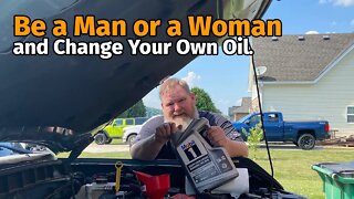 Be a Man or a Woman and Change Your Own Oil In Your Ford Bronco