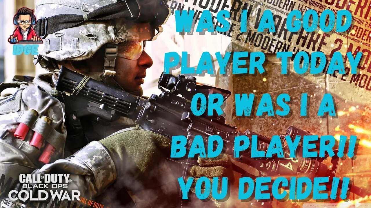 WANT TO SEE HOW BAD I PLAYED OR HOW GOOD I PLAYED?
