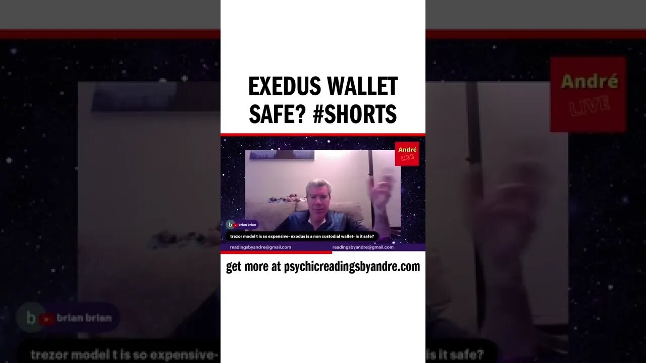 Exedus wallet safe? #shorts