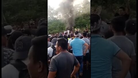 Indigenous Protests in Ecuador