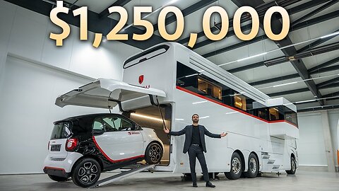 The Most FUTURISTIC Motorhome in the World!