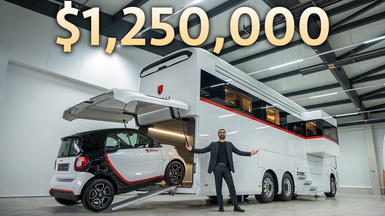 The Most FUTURISTIC Motorhome in the World!