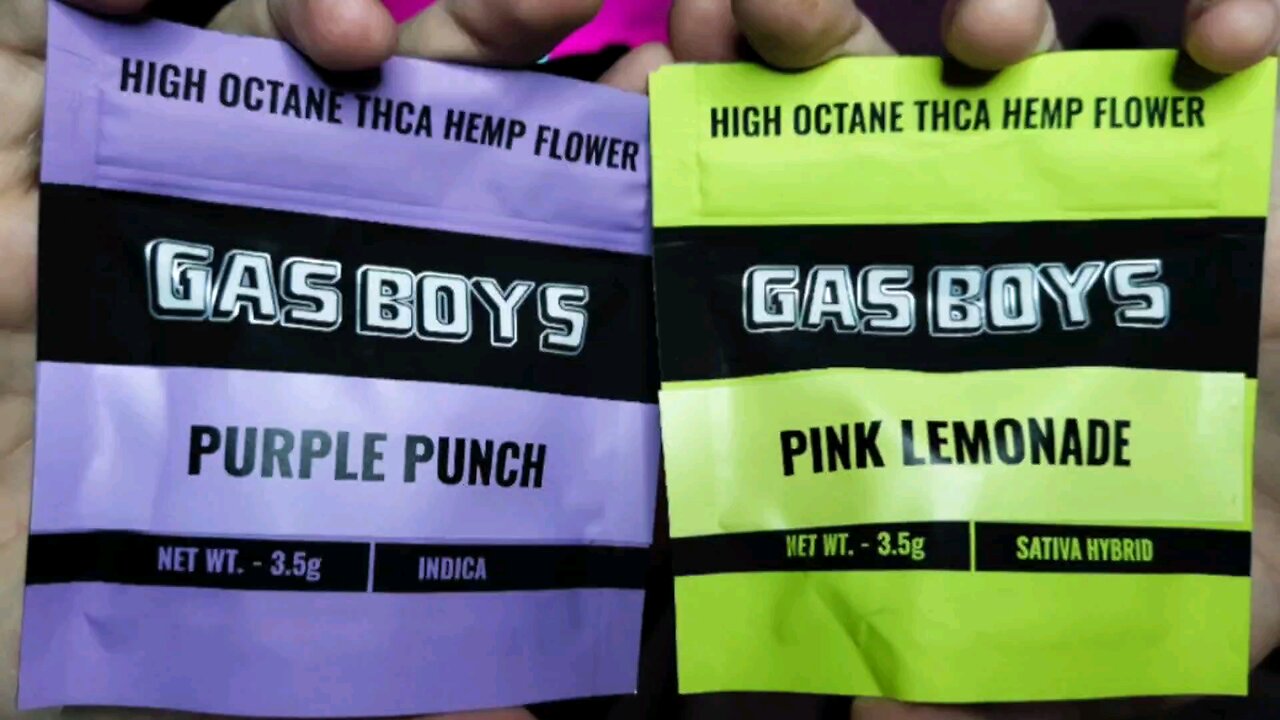 GASBOYS PURPLE PUNCH & PINK LEMONADE BREAKDOWN