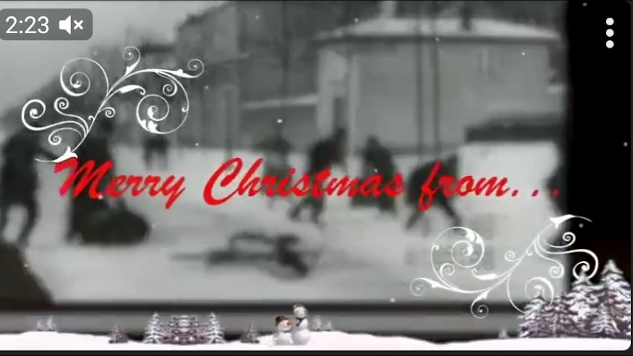 🎵ITS Beginning to look a lot like genocide🎶 ☠👀