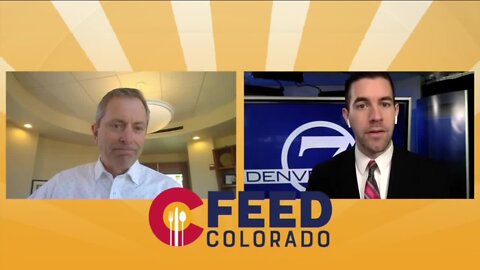 2022 Feed Colorado Food Drive Kickoff