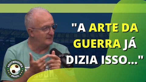 como Dorival JR orienta seus jogadores