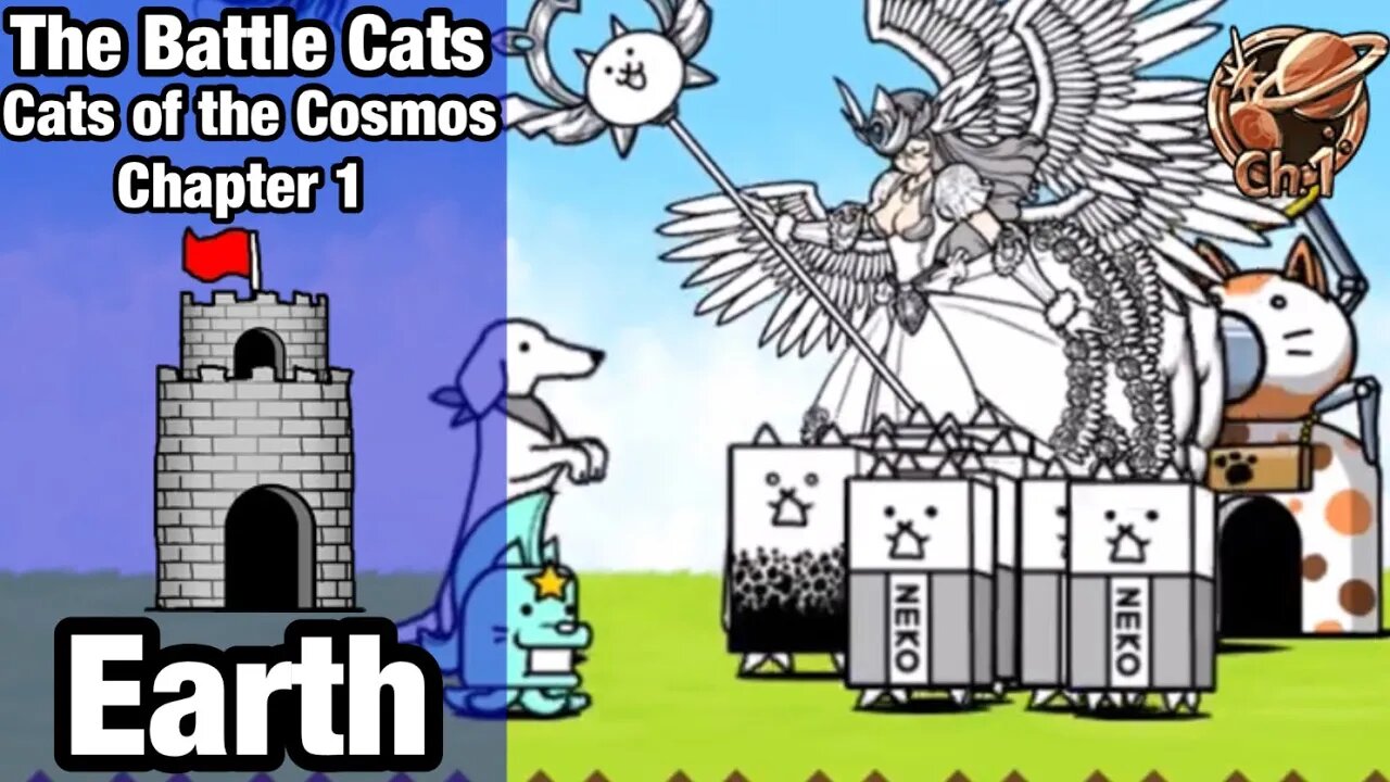 The Battle Cats - Beyond the Exosphere - Earth