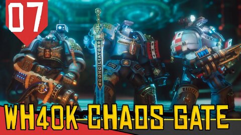 Os TRÊS Cavaleiros - Warhammer 40.000 Chaos Gate Daemon Hunters #07 [Gameplay PT-BR]