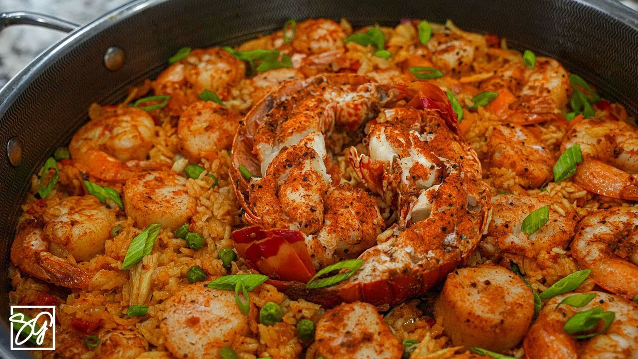 The NEXT Seafood Jambalaya/Paella