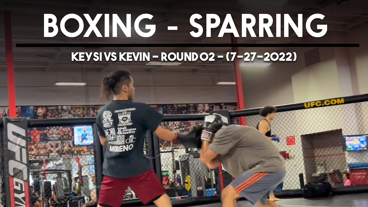 BOXING Sparring - [Keysi vs Kevin] Round 02 | Circadian MMA (7-27-2022)