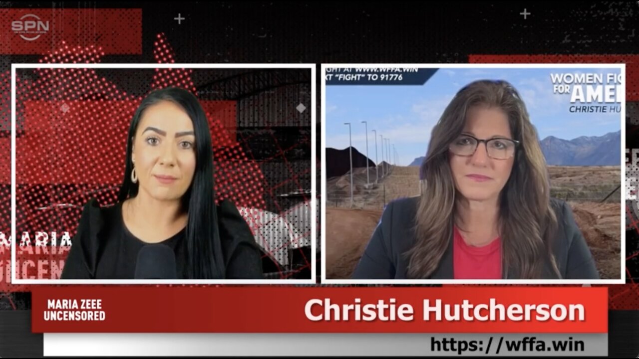 US Being INVADED By Design - Military Camps with Christie Hutcherson