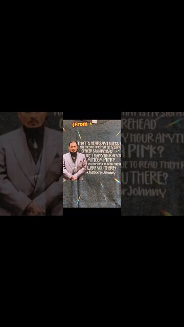 #LOOK what JUST CAME! #johnnydepp #justiceforjohnnydepp #shorts